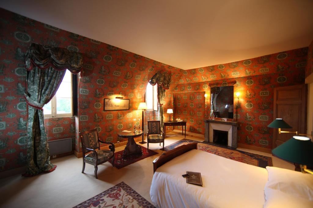 Chateau Du Marechal De Saxe Yerres Habitación foto